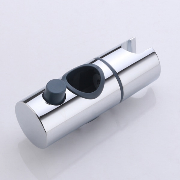 Brusehovedbeslag 360 Justerbar Brusehovedholder Til Diameter 28mm Abs Skinnehoved Glidestang