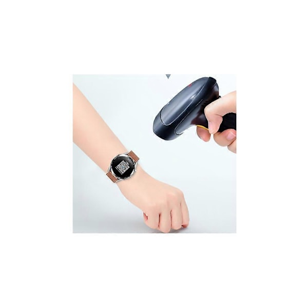 Bluetooth-samtale helseovervåking Meito skrittellerklokke Bluetooth svart smartklokke