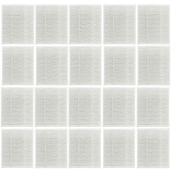 20-pack HEPA-filter för iRobot Roomba Combo Essential och Mopprobotdammsugare Y0140, Y0110, Y0112, Q01
