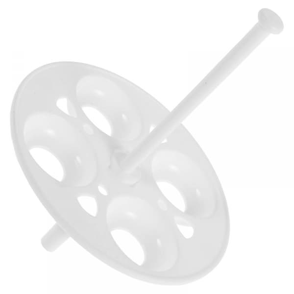 Stativ Eggdamper Eggdampstativ For Hjemmebrukere Matlaging Og Koking Av Egg Hvit 9.00X9.00X8.40CM Dampende Egg 2Sett