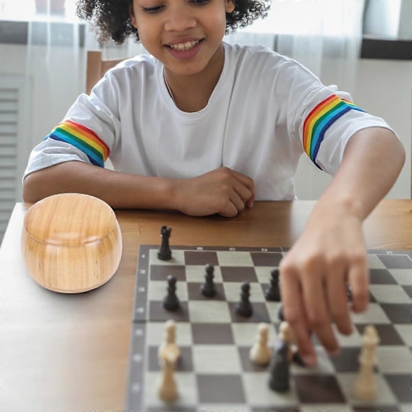 1 Burk Go Spel Go Skålar Schackpjäshållare för Brädspelsaccessoarer