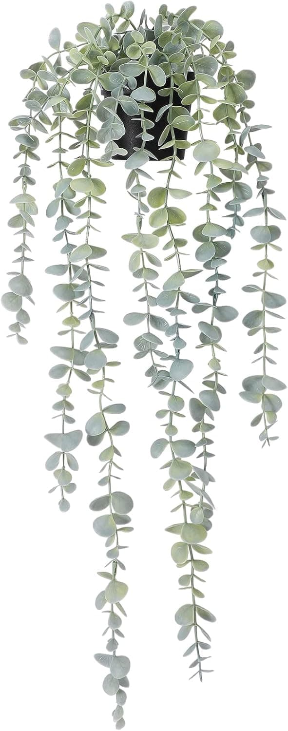 Kunstig hængeplante Eukalyptus kunstig hængeplante 1 stk