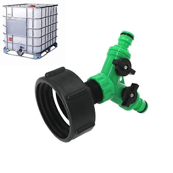 2-vejs vælger til 1000 liters IBC tank