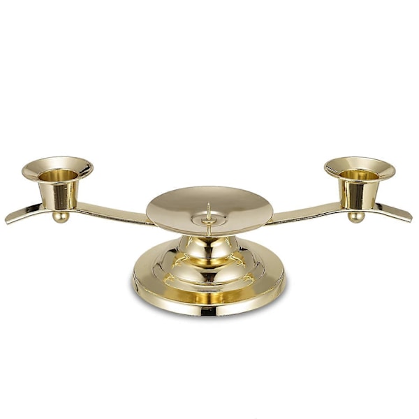 Guld Unity Ljushållare för Bröllop, 28 cm x 11 cm x 8 cm
