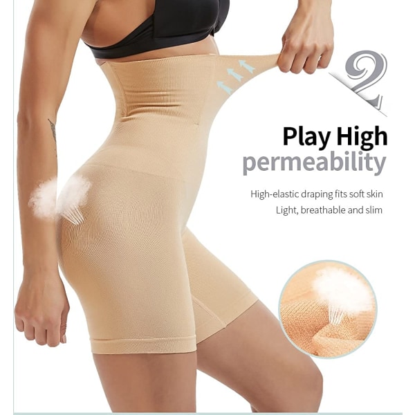 Shapewear för kvinnor Tummy Control Body Shaper för