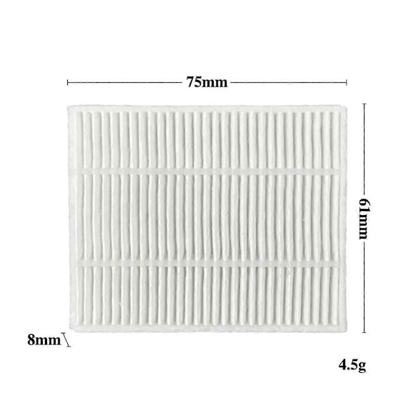 20 Pakke HEPA-filtre for iRobot Roomba Combo Essential og Mopp Robotstøvsuger Y0140, Y0110, Y0112, Q01