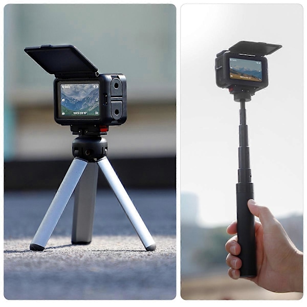 Kamerabur för DJI Action 5 Pro/4/3 Skyddsfodral med Kameraskydd