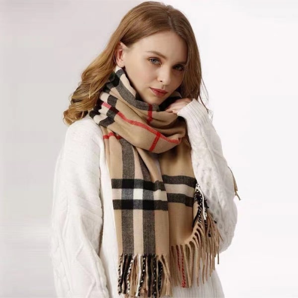 Women's Winter Classic Tartan Plaid Scarf