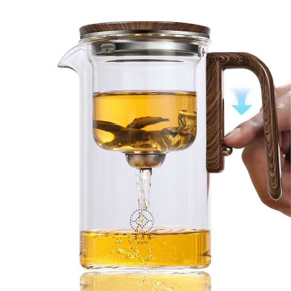 Magisk Tekande til Blomsterte med 800ml Kapacitet