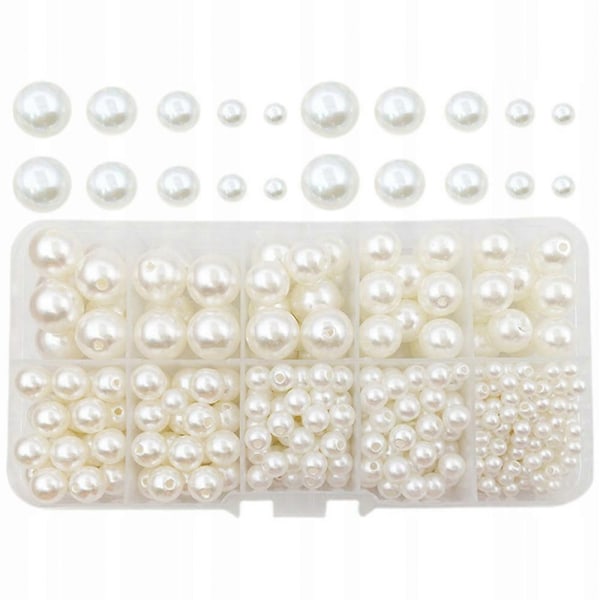 Dekorative perleperler perlecharms perle
