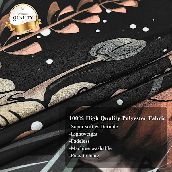 Mushroom Tapestry Black Forest Snail Hengende Måne Stjerner Planter Veggduk Veggkunst Tapestry for Soverom Stue 150x130cm
