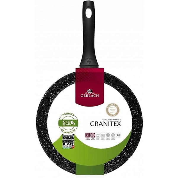 Grillpande til madlavning og grillning 28 cm