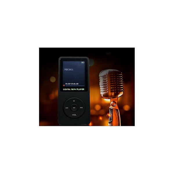 Trolley Plug - And - Play MP4-spelare Mini MP3 Student Walkman 16g Maskinlagring E-bok Inspelningspenna MP4 Vit