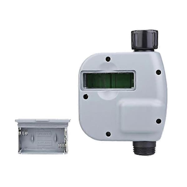 Hagespreder med automatisk timer, vanningsur, uten batteri