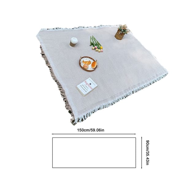 90 x 180 cm piknikmatte, campingteppe, tepper, pledd, piknikteppe