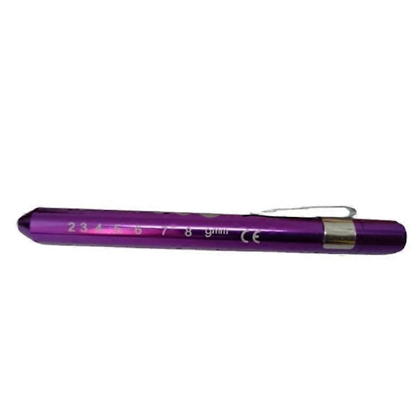 Sygeplejerske LED Penlygte Mini Genanvendelig Pen Torch Lille Pen Lygte Torch Læger Lommelygte med Lommeklips til Sygeplejestuderende Hjem Udendørs Nødsituation Daglig