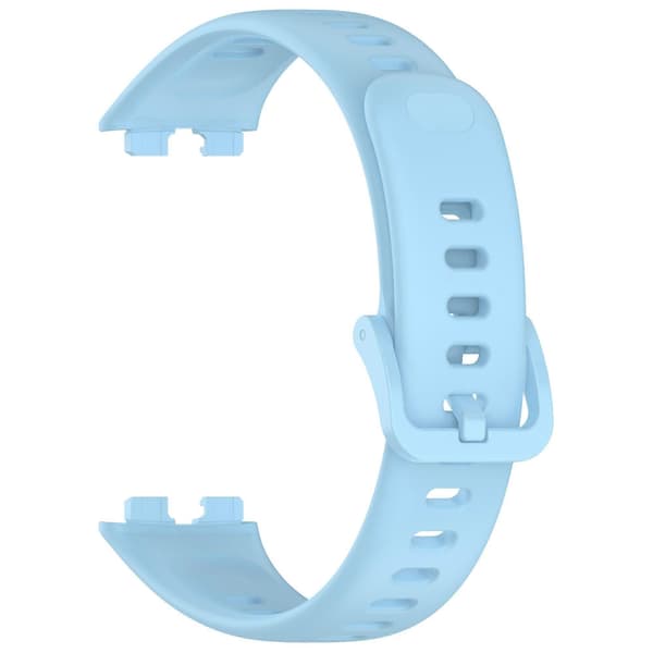 Kompatibel med Huawei Band 8/ 8 NFC/ 9/ 9 NFC Blank Silikone Urrem Erstatningsurrem