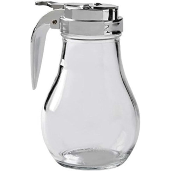 14-ounce støbt zink sirupsdispenser med præcisionshældetud til dessertstationer