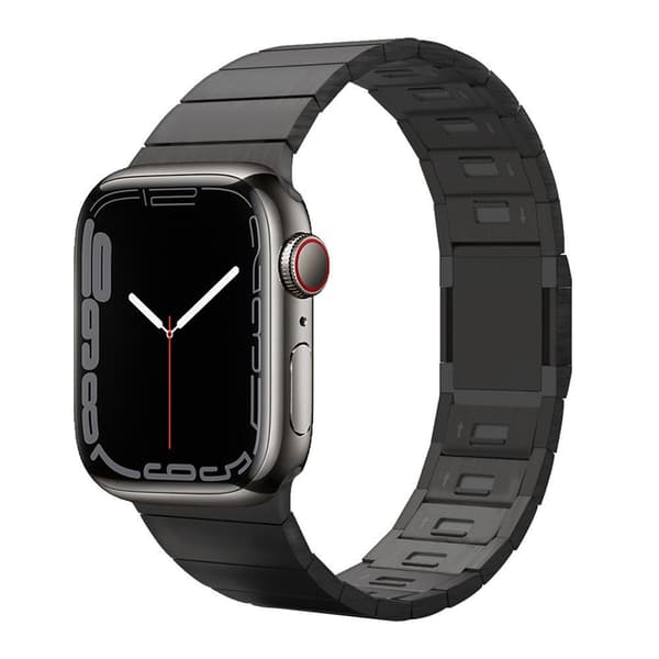 Kompatibelt metallarmbånd i rustfritt stål til Apple Watch Series 8/7