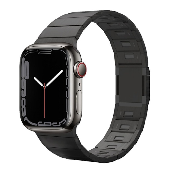 Kompatibelt urrem i rustfrit stål til Apple Watch Series 8/7