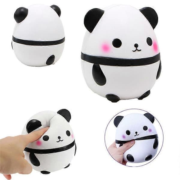 Jumbo Panda Squishy Fidget Leksaker Kawaii Långsamt Stigande Squishies Barnleksaker Stress Relief Leksak
