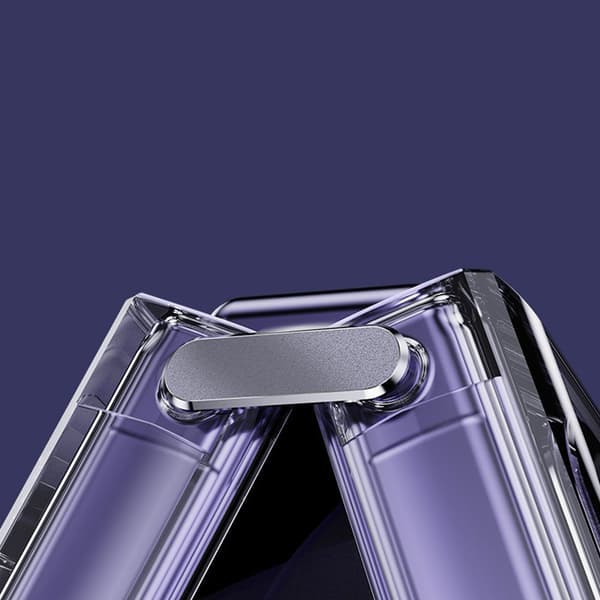 Skal för Samsung Galaxy Z Flip 5 5G, Transparent