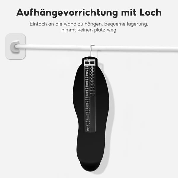 Jalanmittauslaite, kengänkokomittari, lasten kengänmittauslaite