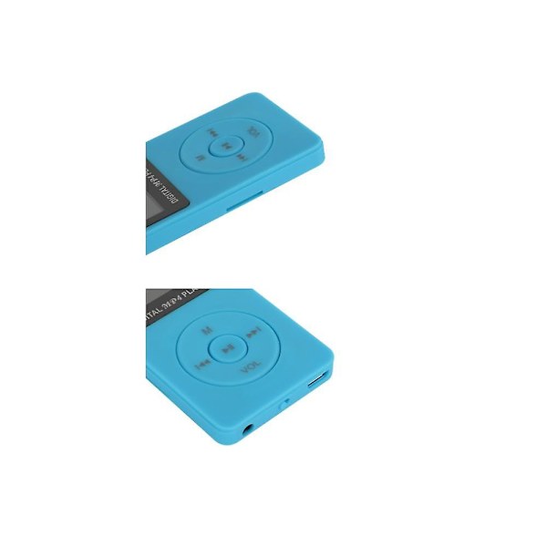 Trolley Plug - And - Play MP4-spelare Mini MP3 Student Walkman 16g Maskinlagring E-bok Inspelningspenna MP4 Vit
