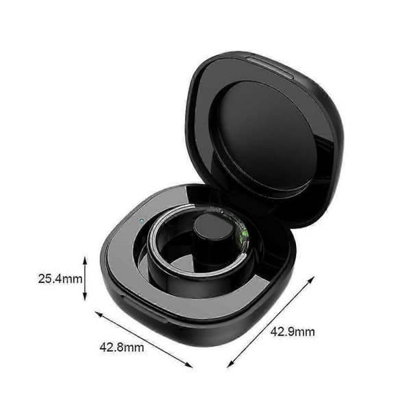 Smart Ring Laderom Kompatibel med R02 Smart Ring Ladebase