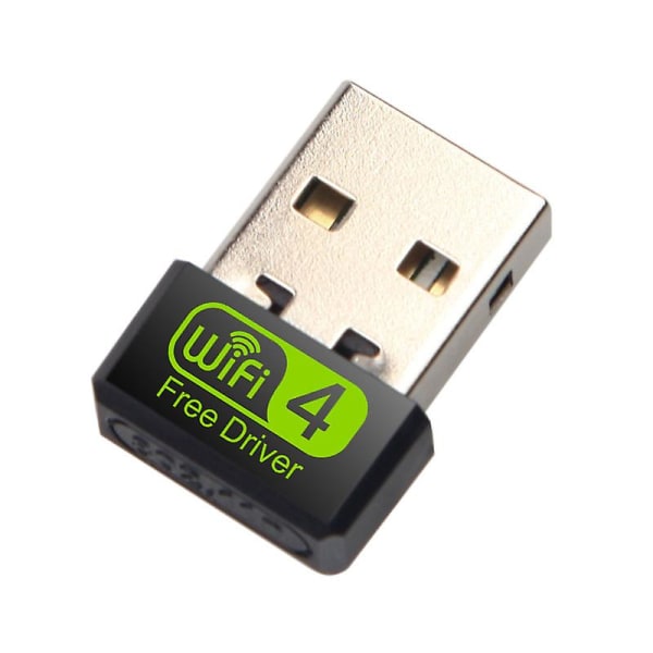 USB Ethernet Wifi Adapter 150mbps Lan Antenn 2,4g USB Wifi