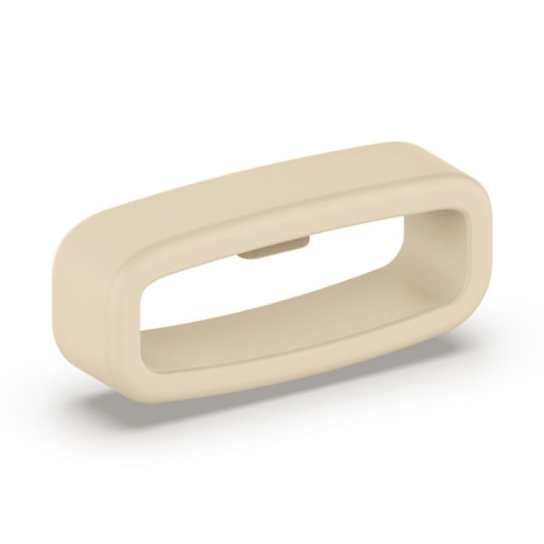 (Vit 20MM) 10st Silikonfästring 18mm / 20mm / 22mm Armbands Hållare Remhållare