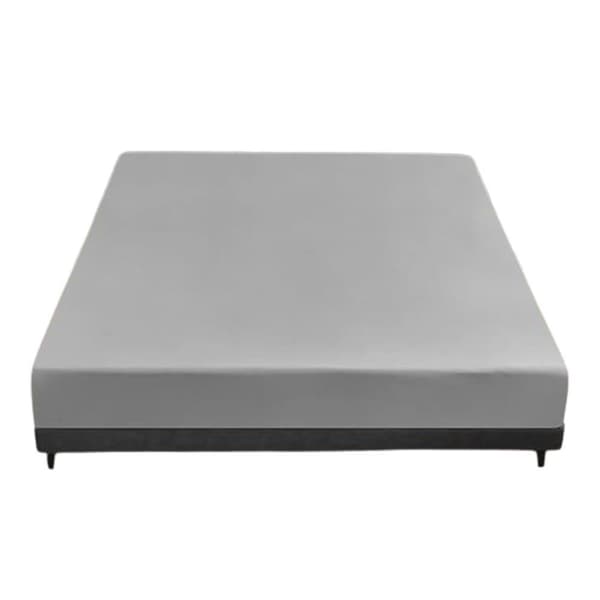 Vandtæt lagen/madrasbeskytter 90x200 cm - Grå