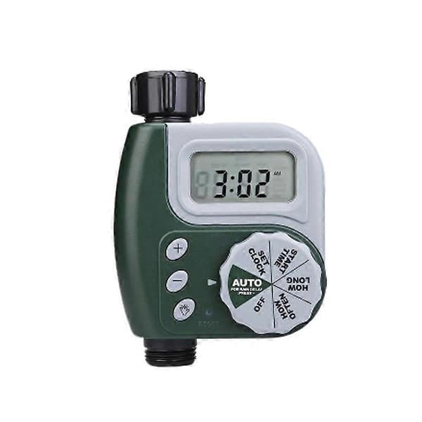 Havesprinkler med automatisk timer, vandingsur, uden batteri
