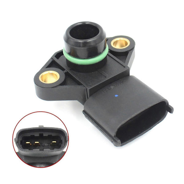 MAP-sensor för SsangYong Rexton RX270 2.7L XDi 2004, Absoluttryck i insugningsrör 6675420017