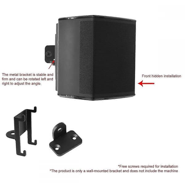 Til Bose Virtually Invisible 300 Trådløs Højttalerbeslag S20241230278