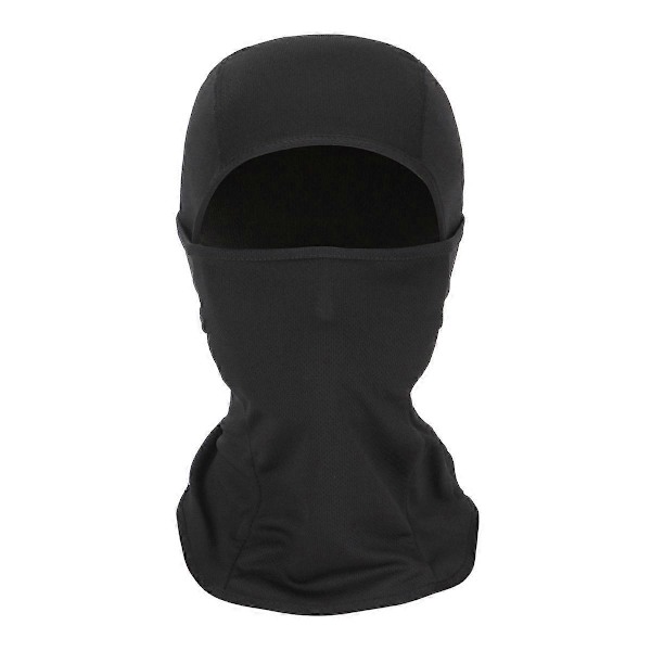 (Musta) Talvi Moottoripyörä Balaclava Miehet Naiset Ulkoiluun Kaulanlämmitin Pyörä Moottoripyörä Lumilautailu Hiihto Pyöräily Heijastava Kauluri Tuulenpitävä