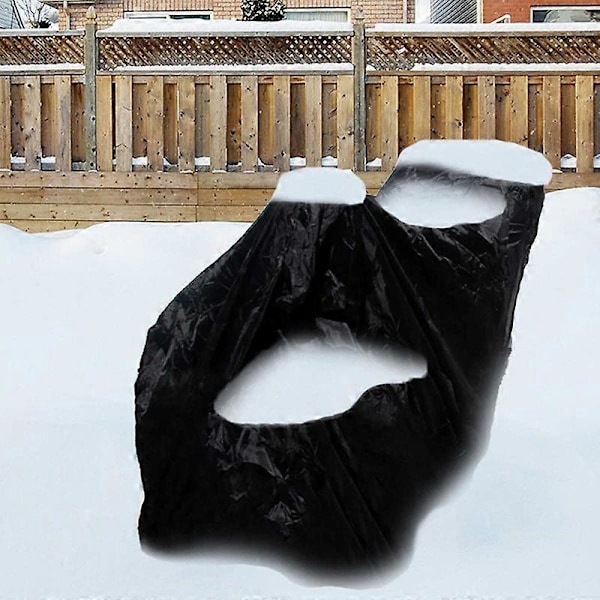 (153*84*115/64cm) 210d Oxford snöslunga skyddande överdrag snöslunga överdrag snöslunga överdrag