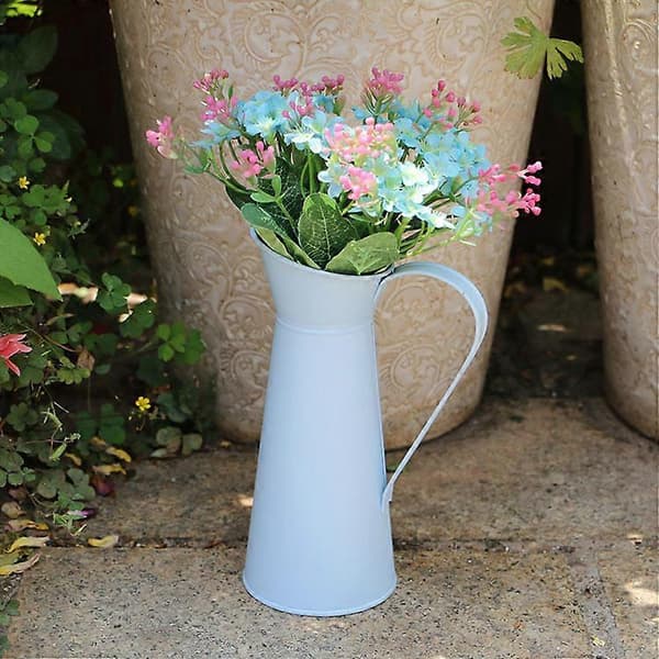 Ros Modern Minimalistisk Järn Läder Blomsterarrangemang