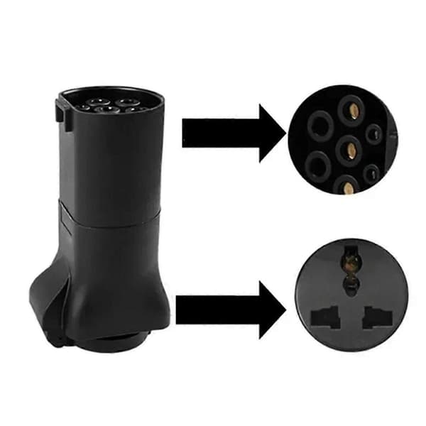 Ladeadapterplugg for elbil V2L-kompatibel med MG4 MG5