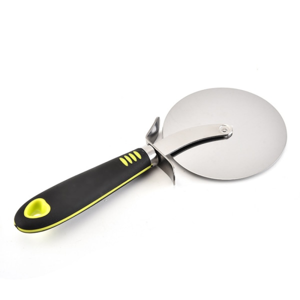 Pizza Cutter for Easy Cleanup and Safe Storage, Ultra Sharp