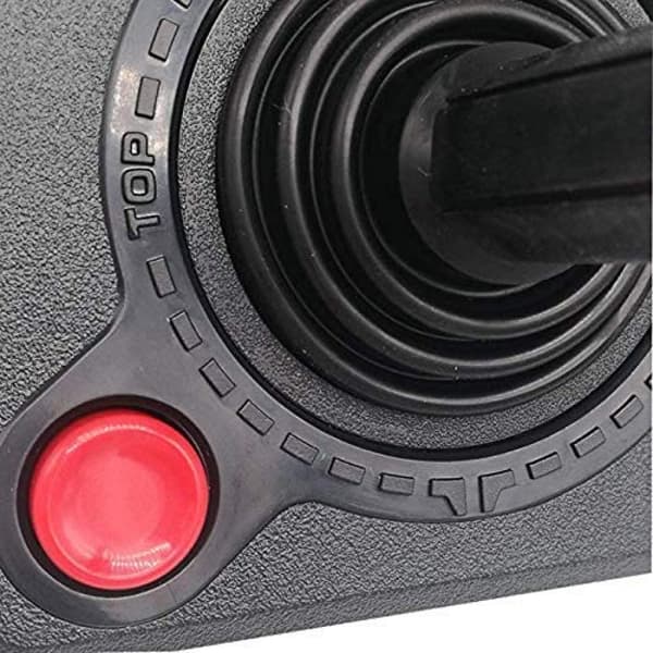 Gaming Joystick Controller Kompatibel med 2600 Spel Rocker Med 4-vägs Spak Och Enkel