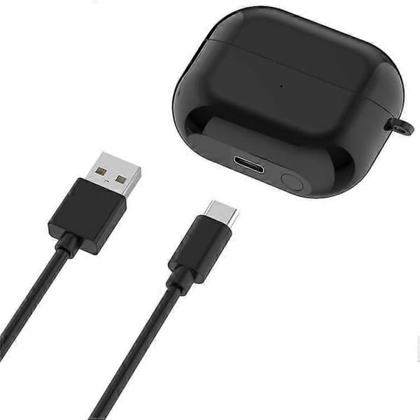 Kompatibel med Galaxy Buds3 Pro R630 Ladeetui Erstatningsdokk med Kabel