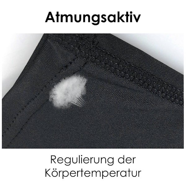 Vadskydd Vadskyddshållare &amp; Sockhållare | Halkfri tack vare silikonkant | Vadskydd och kompression | 1 par = 2 st