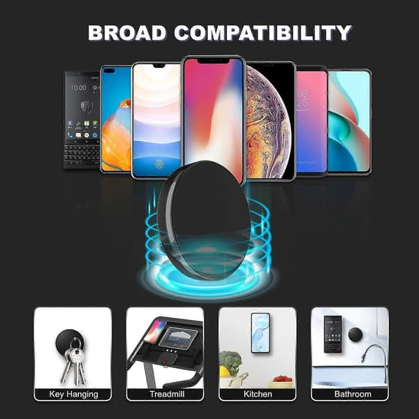 Magnetisk biltelefonholder, Universal smartphoneholder til biltilbehør Kompatibel med iPhone 13 12 Pro Max Samsung Galaxy Note Oneplus Huawei