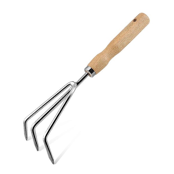 Slitesterk hagespade i rustfritt stål, korrosjonsbestandig design for langvarige hageoppgaver