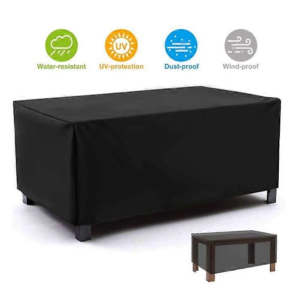 Beskyttelsescover til rektangulært bord 250 x 200 x 80 CM