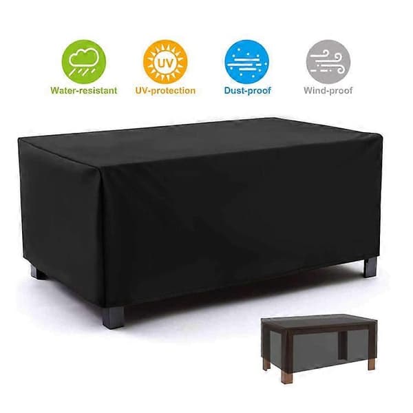 Skyddshölje för rektangulärt bord 250 x 200 x 80 CM