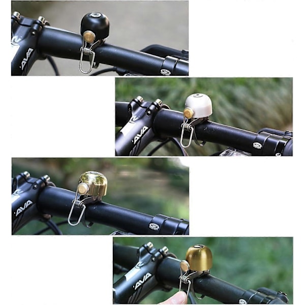 Cykelklokke i kobberlegering til landevej, mountainbike & BMX-cykler - Holdbart metaldesign?