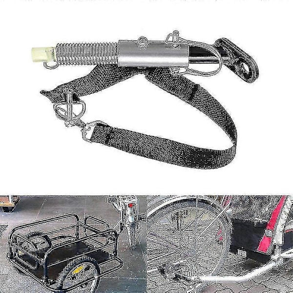 Universell vänster cykelvagnskoppling