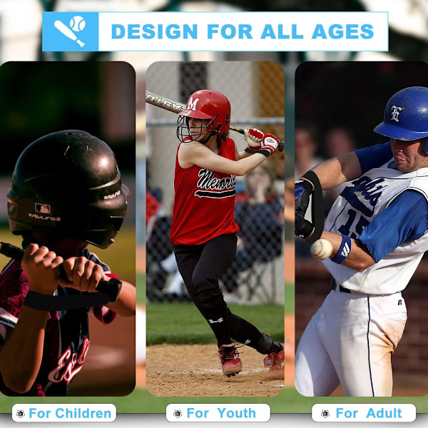 Baseball-lyöntiharjoitusnauhat, baseball-harjoitusvälineet, baseball-lyönti